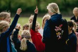 Piger med spørgsmål Piger med spørgsmål